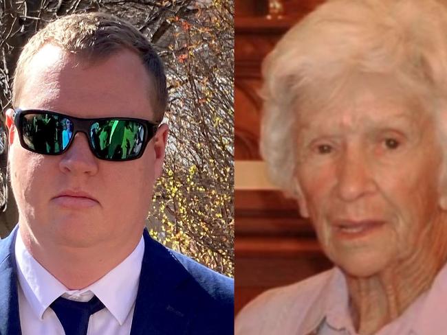 Senior constable Kristian White has been charged with manslaughter of 95-year-old Clare Nowland, who died after being Tasered in a Cooma nursing home. Picture: NCA NewsWire