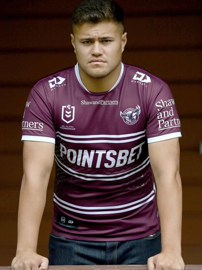 Josh Schuster is training with Mark Carroll to fast track his return to the NRL. Photo Jeremy Piper