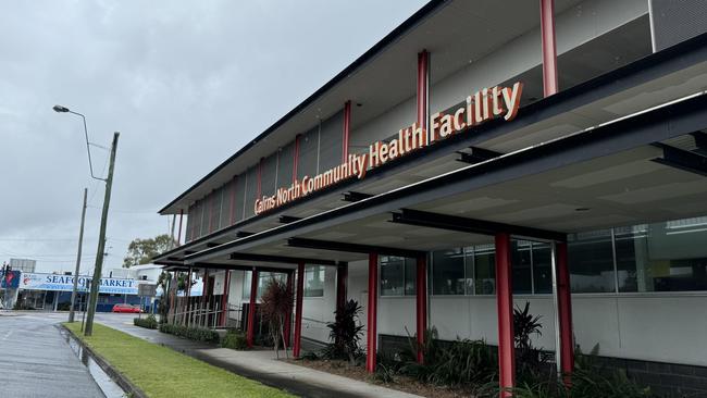 The Cairns North Community Health facility on Sheridan St.