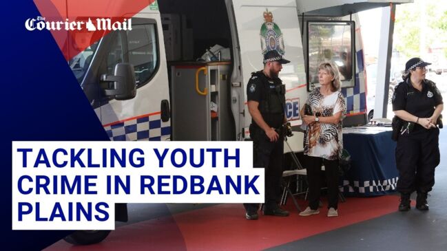 What needs to be done about youth crime in Redbank Plains?