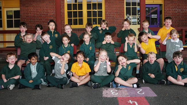 Tate Street Primary School Prep D and Prep 1B combined Back row L-R: Thomas Russell, Stevie Perry, Sanam Qorbani, Laine Fealy, Theo Camenzuli, Baxter Divall, Hugo Pearce, Will Wasylewski, Lucas Steele. Middle row: Lacee Mawson, Liam Cameron, Habiba Emara, Macey Jacobs, Boston Robertson, Caleb Semple, Chaise Jose-Patching, Abbey Donovan. Front row: William Kilpatrick, Hazel Kasana, Willow Luscombe, Emilia Sampson, Mali Plumb, Lily Little, James Templeton, Hugo Maries.