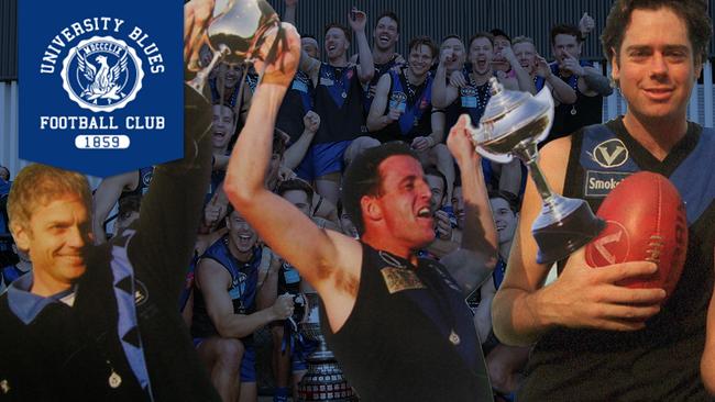 The University Blues have spent 44 of the past 50 seasons in the top flight of the VAFA.