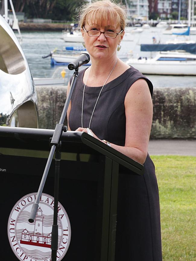 Woollahra Mayor Toni Zeltzer.