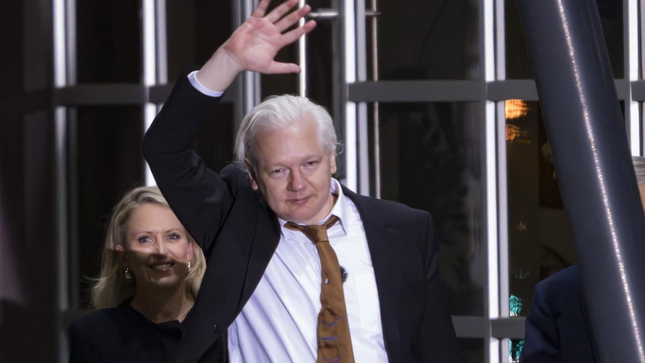 Julian Assange has returned to Australia much to the delight of the far right and the far left. Picture: NewsWire / Martin Ollman