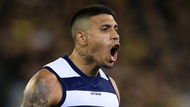 Geelong will be out to maximise its return for Tim Kelly.