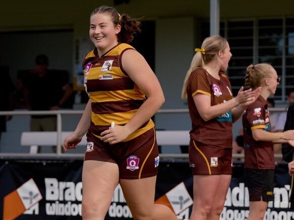 Aspley QAFLW. Pictured: Lucia Liessi