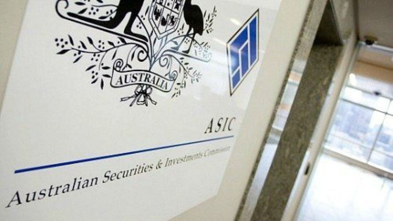 Senate committee recommends ASIC be split up