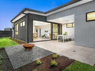 A STATE-OF-THE-ART home in Stockland's Aura has hit the market to serve a "special" one-off purpose. Picture: Contributed