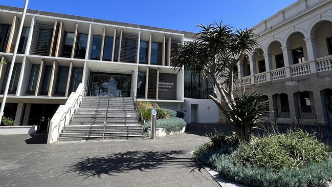 Nathan Hall faced Wollongong District Court on Friday.