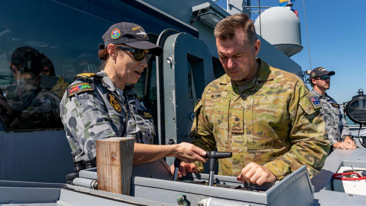 Australia Day Honours For Northern Territory Australian Defence Force ...