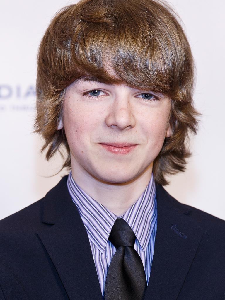 Grantham was a child actor, pictured here in 2013. Picture: Andrew Chin/Getty Images