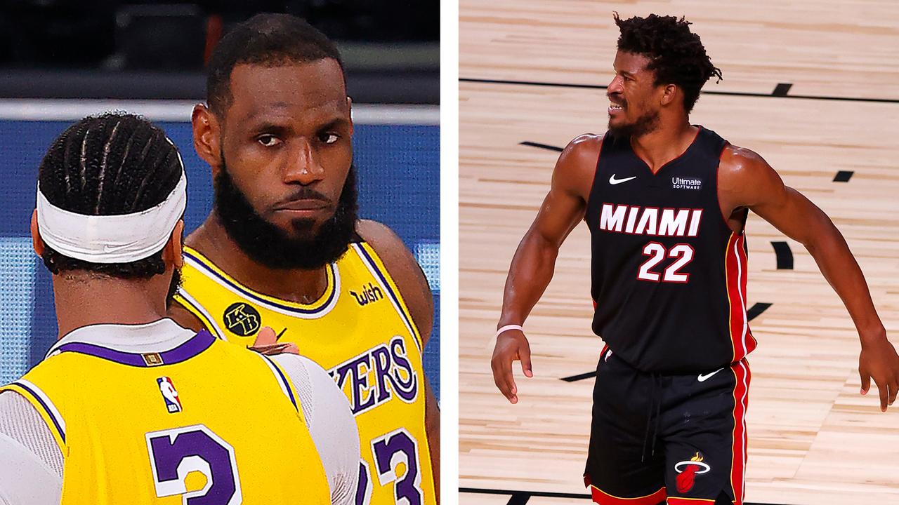 NBA finals 2020: Los Angeles Lakers beat Miami Heat to clinch