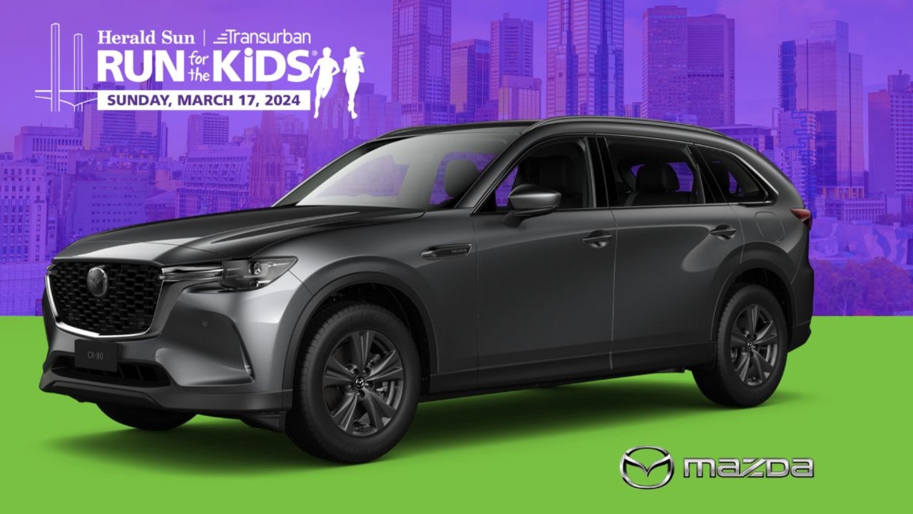 Run for the Kids 2025: Win a Mazda