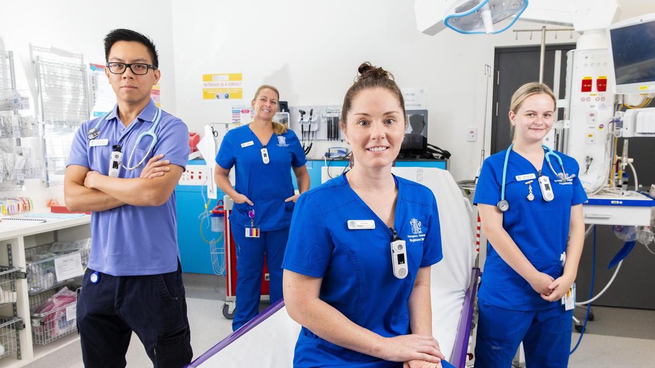 Coronavirus QLD: Graduate nurses reveal working inside COVID-19 red ...