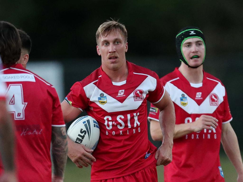 The Colts also have former Rooster Ben Marschke. Picture: Sue Graham