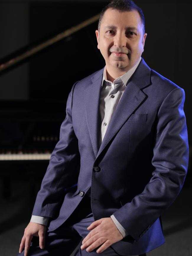 Cyrus Meher-Homji, senior vice president of classics &amp; jazz at Universal Music Australia.