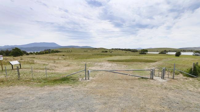 South Arm where a controversial proposal for a golf course at Arm End is under investigation over potential unauthorised works impacting on Aboriginal heritage. PICTURE: MATT THOMPSON