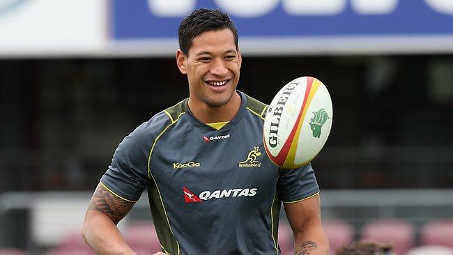 Israel Folau