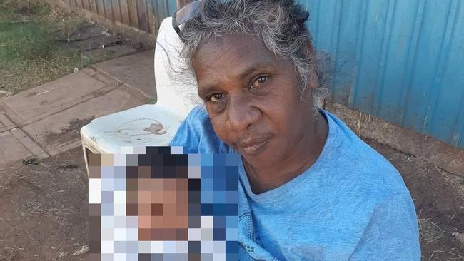 Yarralin woman Rita Jackie, 54. Picture: Facebook