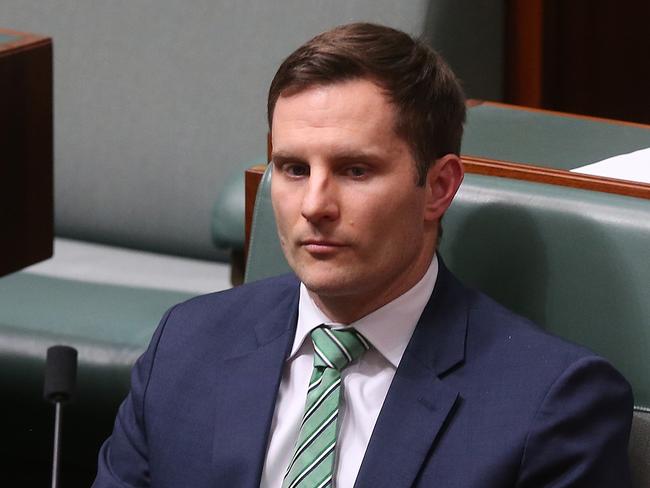 Assistant Home Affairs Minister Alex Hawke has slammed the moves to change the date for citizenship ceremonies.