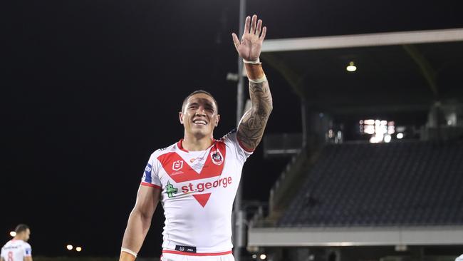 Tyson Frizell will join the Knights at the end of the season.