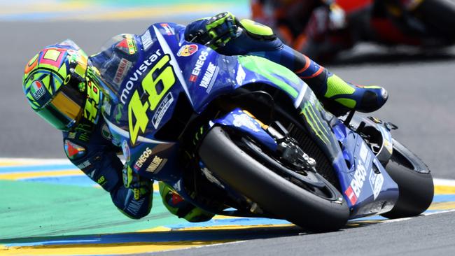 Valentino Rossi.