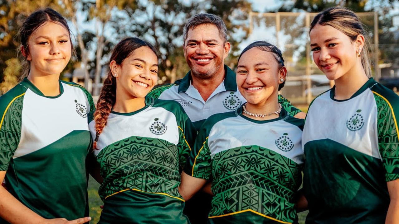 Happy players at training ahead of the Pasifika Cup. Picture: Supplied