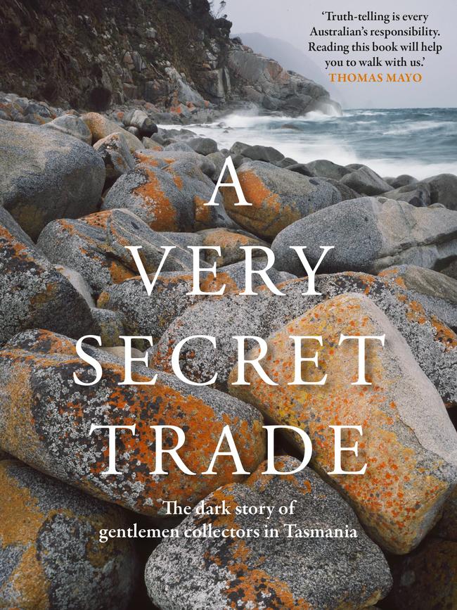 A Very Secret Trade, by Cassandra Pybus.