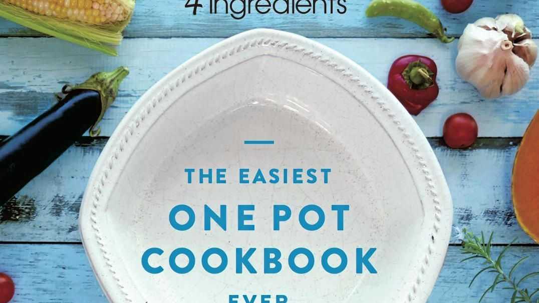 4 Ingredients author Kim McCosker's latest cookbook will be available in IGA stores from June 27. Picture: Kim McCosker