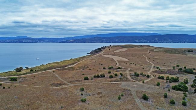 Aerial footage of Arm End project at Opossum Bay. Picture: Zak Simmonds