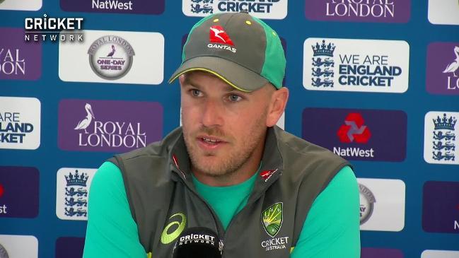 Aaron Finch on ODI loss to England