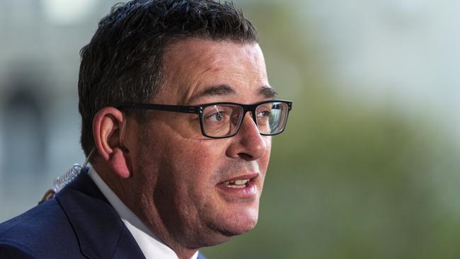 Victorian Premier Daniel Andrews. Picture: AAP