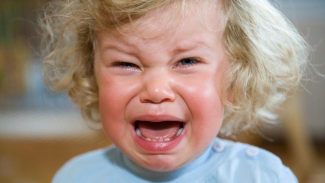 RendezView. Child tantrum. (Pic: iStock)