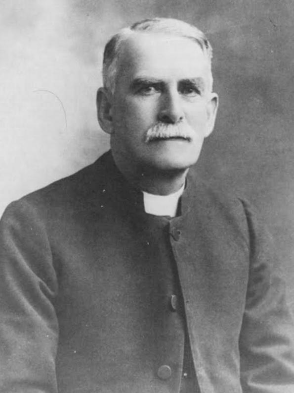 Rev Henry Plume, who founded Barker College and brought it to Hornsby in 1896.