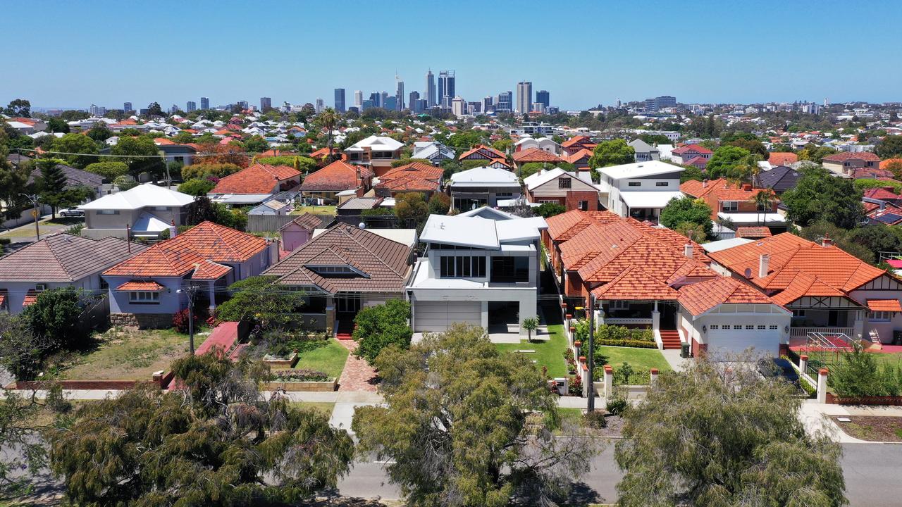 It’s bad news if your wealth relies on property. Picture: iStock