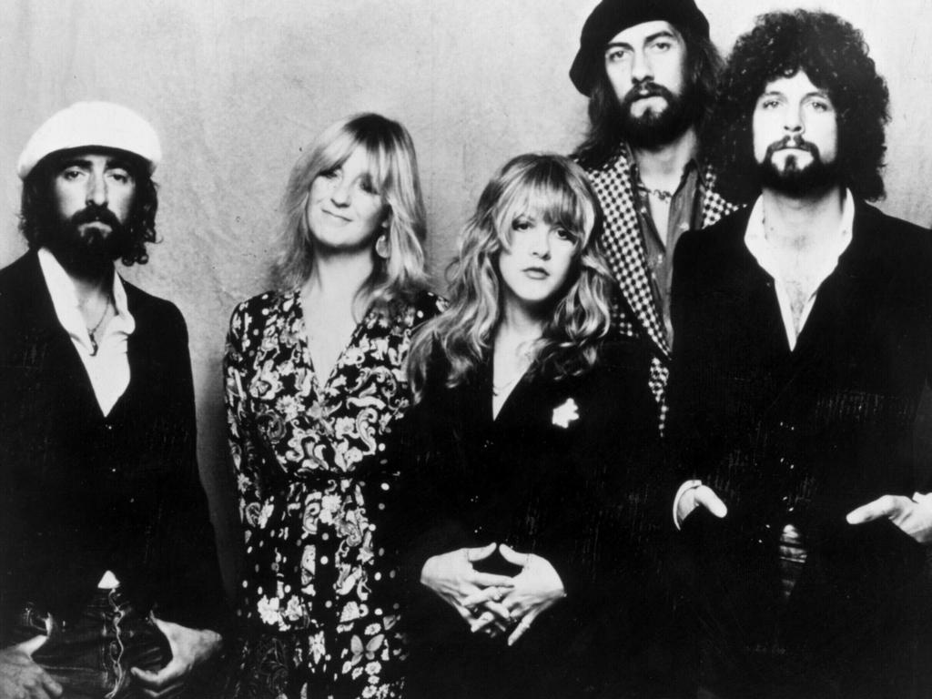 Fleetwood Mac’s excess on tour was legendary according to promoter Michael Chugg. Picture: Supplied.