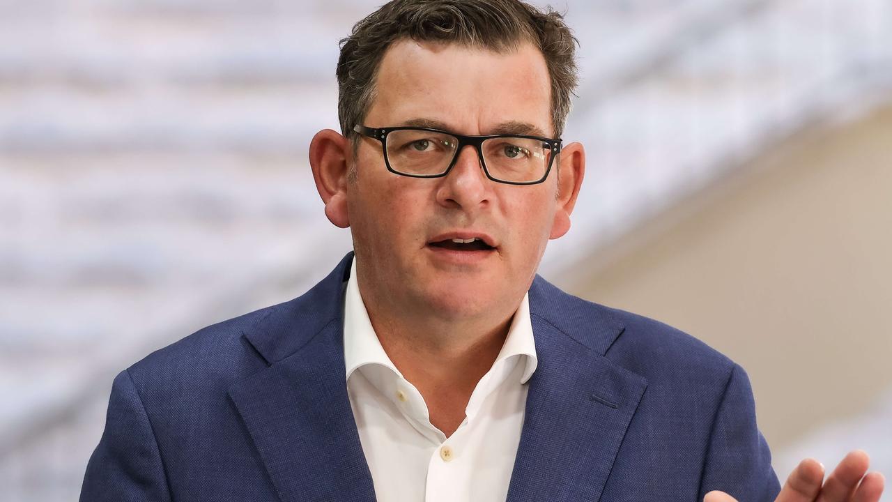 Victorian Premier Daniel Andrews ruled out a return to remote learning. Picture: NCA NewsWire / Ian Currie