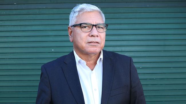 Former ­Indigenous Advisory Council chairman Warren Mundine. Picture: John Feder/The Australian