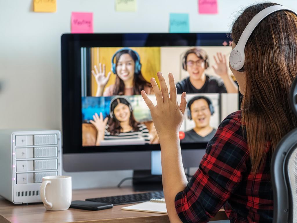 Be kind to yourself and others if you’re overwhelmed during lockdown. Pictured: iStock