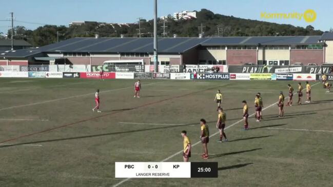 Replay: Langer Reserves -  PBC vs Keebra Park