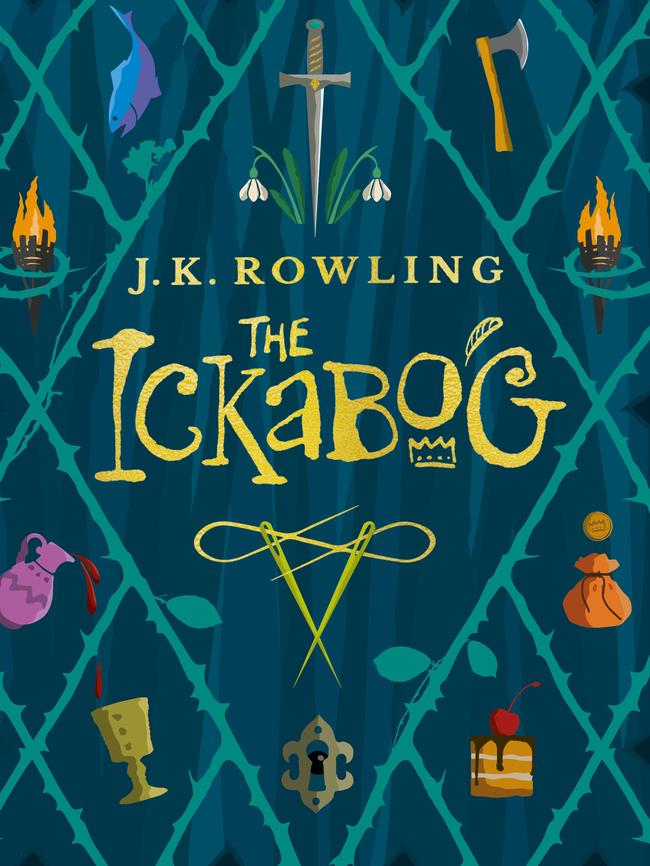 The Ickabog – a new release from author J.K Rowling.