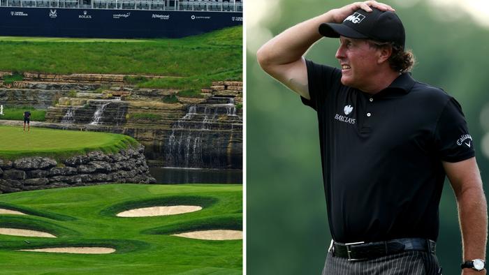 PHil Mickelson and Valhalla Golf Course