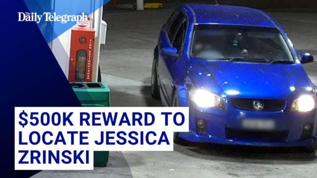 $500k reward announced for information to locate Jessica Zrinski