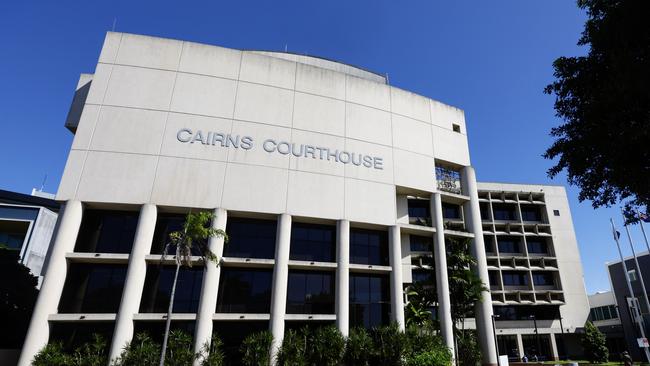 The Cairns Court House building on Sheridan Street. Picture: Brendan Radke