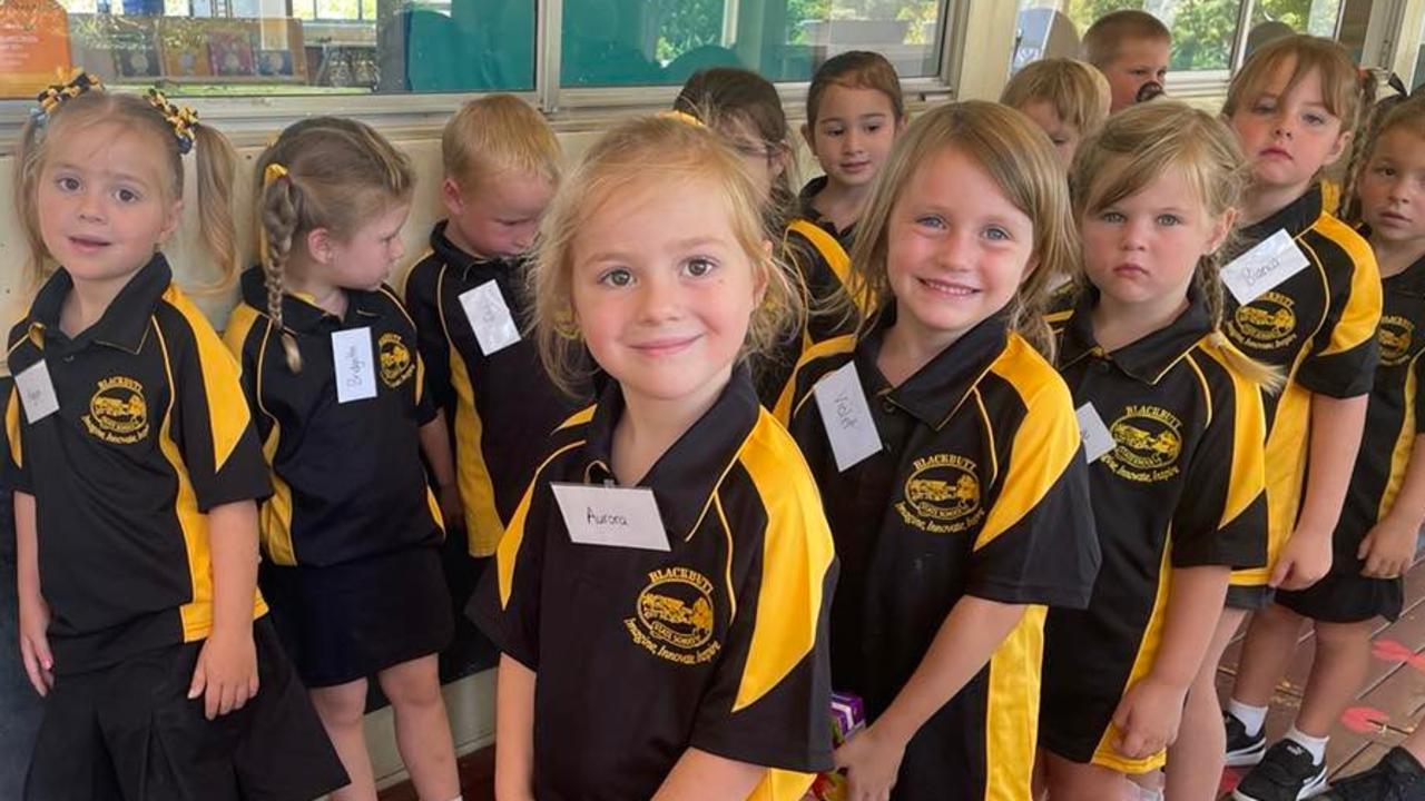 Blackbutt State School prep class of 2023.