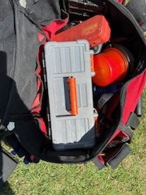 Some of the items allegedly seized during search warrants at Corlette, Anna Bay and Taylors Beach following an investigation by the Port Stephens-Hunter proactive crime team in September, 2022. Picture: Supplied.