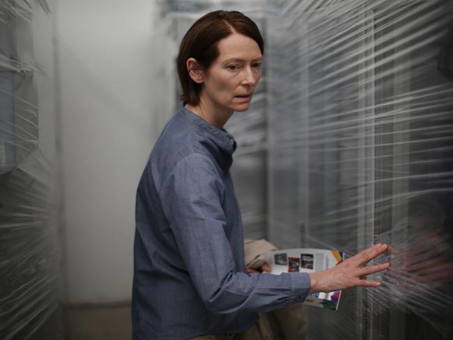 Tilda Swinton in Memoria film