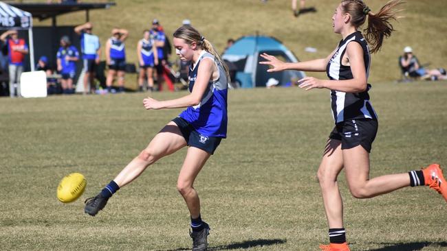 Shania King is a standout in the AFL North Coast competition. Picture: Green Shoots Marketing