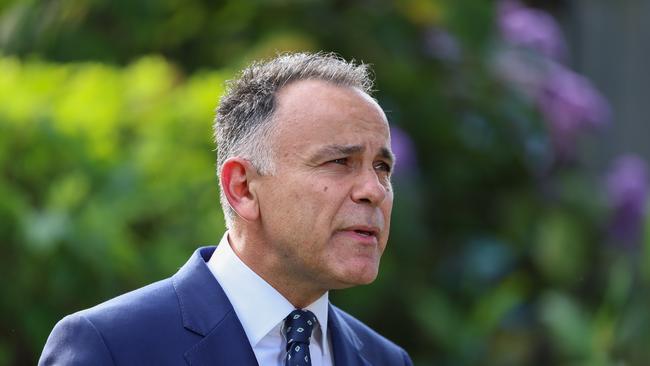 Victorian Opposition Leader John Pesutto in September, after Daniel Andrews announced he was quitting. Picture: Getty Images