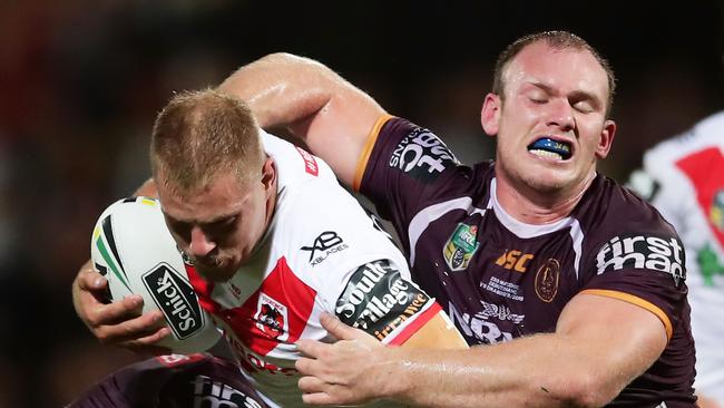 Ben Hunt turned Matt Lodge’s return into a nightmare